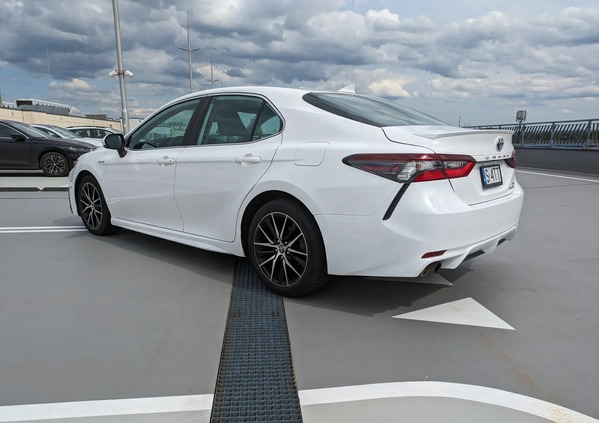 Toyota Camry cena 138900 przebieg: 47000, rok produkcji 2021 z Szepietowo małe 407